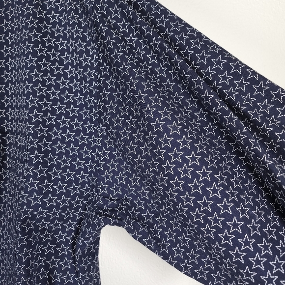 TOMMY HILFIGER BUTTON DOWN STAR PATTERN SHIRT - Picture 5 of 8